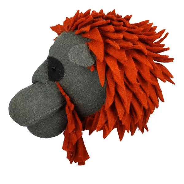 Fiona Walker Tierkopf – Orang-Utan