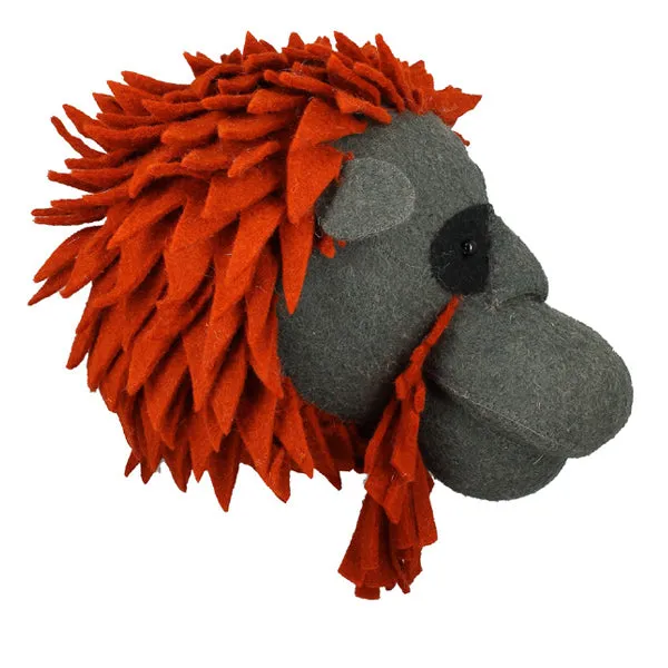 Fiona Walker Tierkopf – Orang-Utan