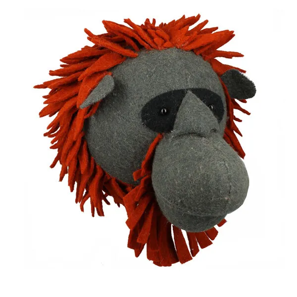 Fiona Walker Tierkopf – Orang-Utan