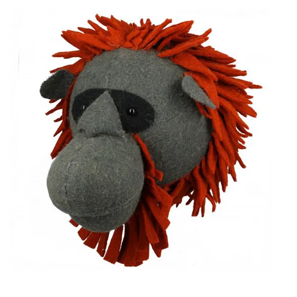 Fiona Walker Tierkopf – Orang-Utan