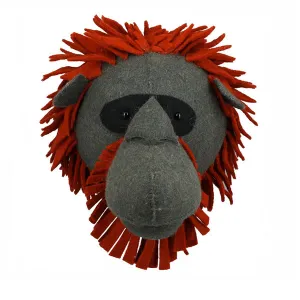 Fiona Walker Tierkopf – Orang-Utan