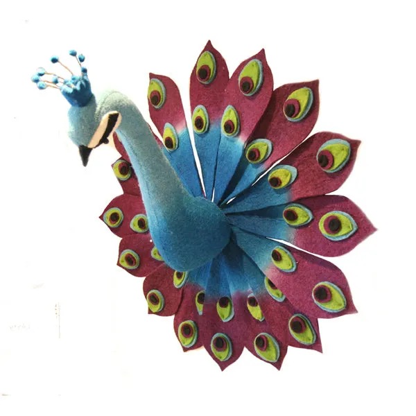 Fiona Walker Tierkopf – Pfau