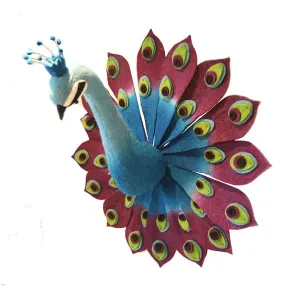 Fiona Walker Tierkopf – Pfau