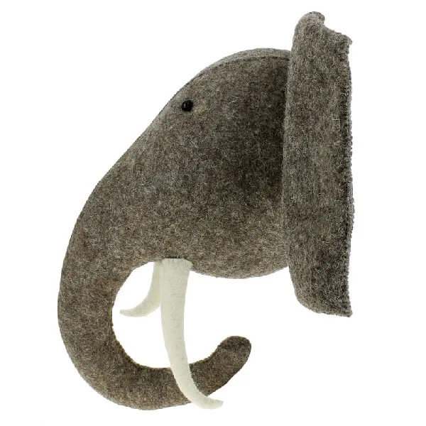 Fiona Walker Großer Elefant Tierkopf