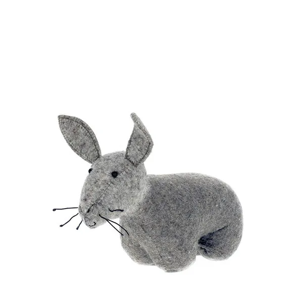 Fiona Walker Türstopper / Buchstütze – Grauer Hase
