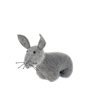 Fiona Walker Türstopper / Buchstütze – Grauer Hase