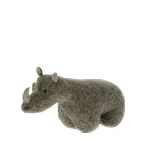 Fiona Walker Türstopper / Buchstütze – Nashorn