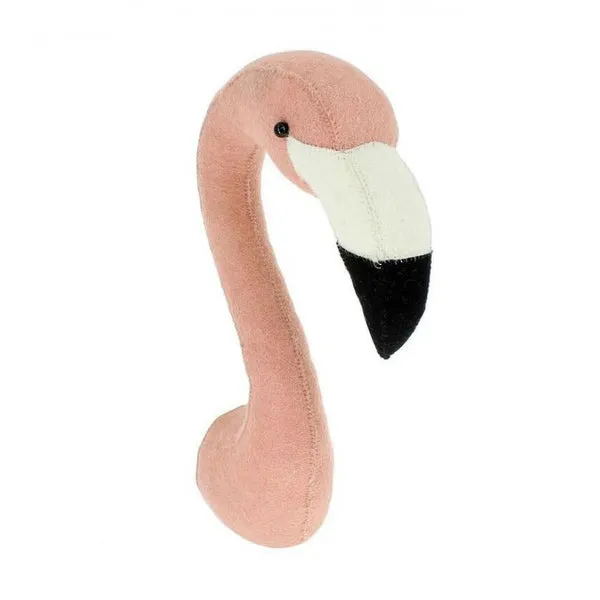 Fiona Walker Flamingo Tierkopf