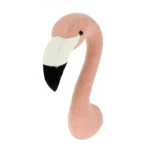 Fiona Walker Flamingo Tierkopf
