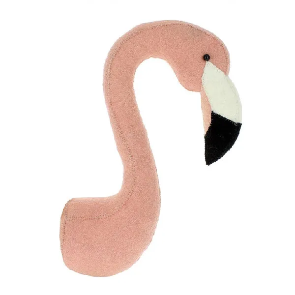 Fiona Walker Flamingo Tierkopf