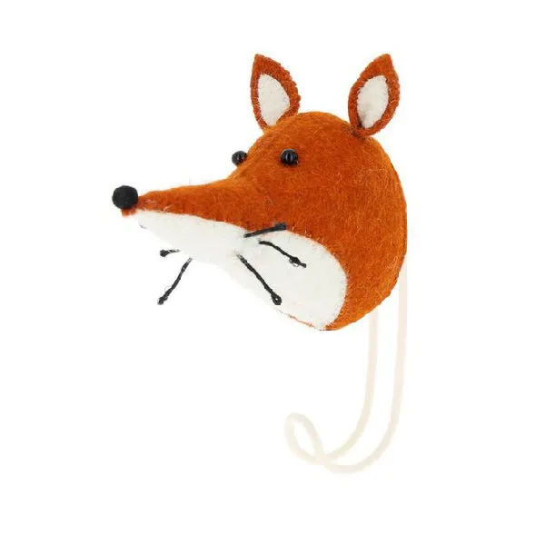 Fiona Walker Fuchs Tierkopf-Haken