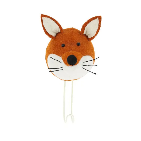 Fiona Walker Fuchs Tierkopf-Haken
