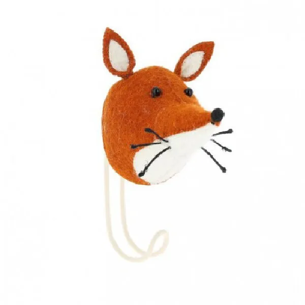 Fiona Walker Fuchs Tierkopf-Haken