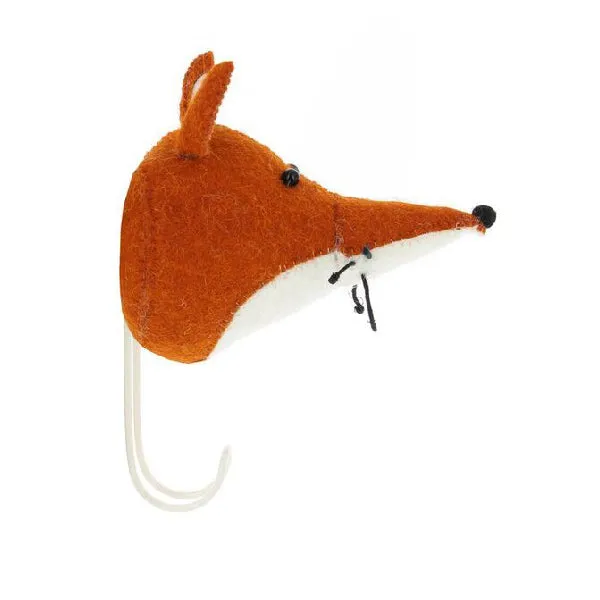 Fiona Walker Fuchs Tierkopf-Haken
