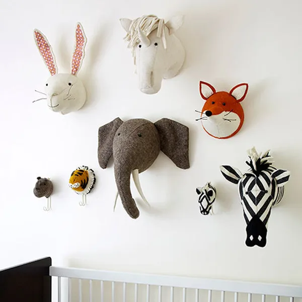 Fiona Walker Fuchs Tierkopf