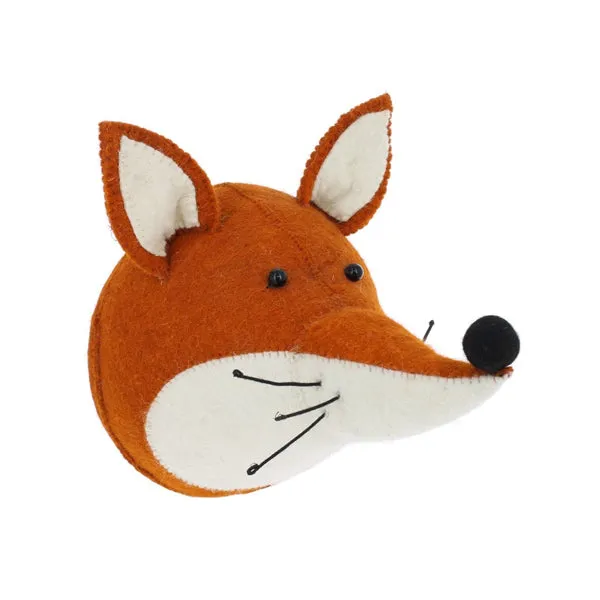 Fiona Walker Fuchs Tierkopf