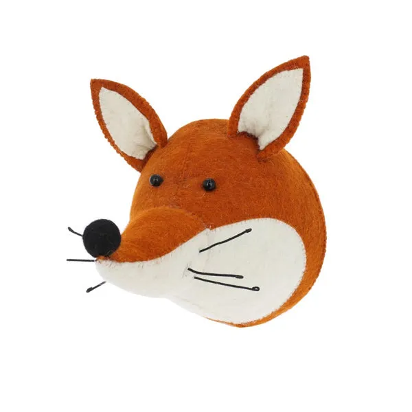 Fiona Walker Fuchs Tierkopf