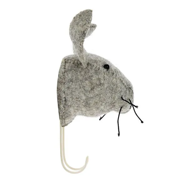 Fiona Walker Haken mit Tierkopf