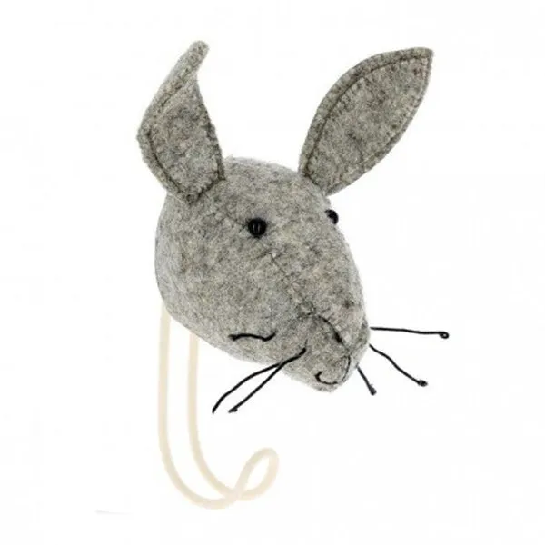 Fiona Walker Haken mit Tierkopf