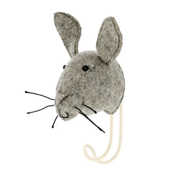 Fiona Walker Haken mit Tierkopf
