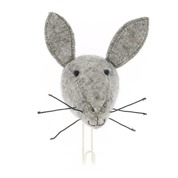 Fiona Walker Haken mit Tierkopf