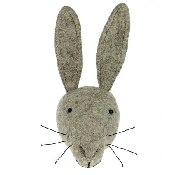 Fiona Walker Hase Tierkopf