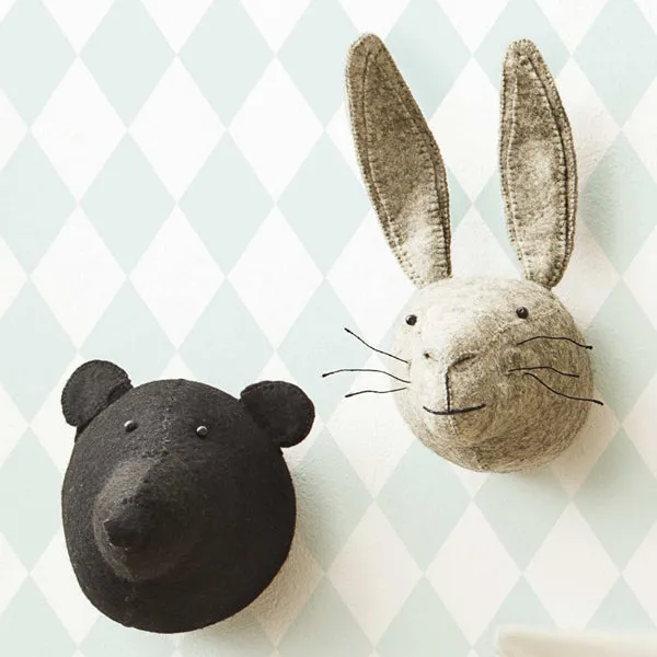 Fiona Walker Hase Tierkopf