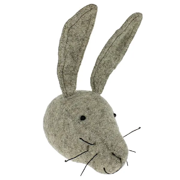Fiona Walker Hase Tierkopf