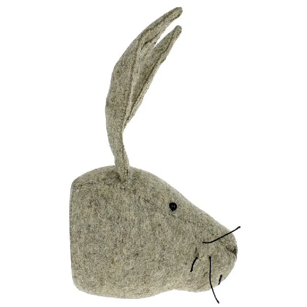 Fiona Walker Hase Tierkopf