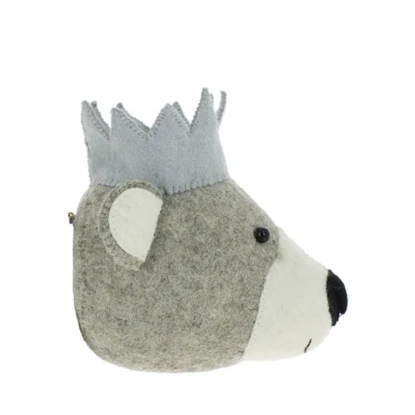 Fiona Walker Mini Tierkopf – Babybär