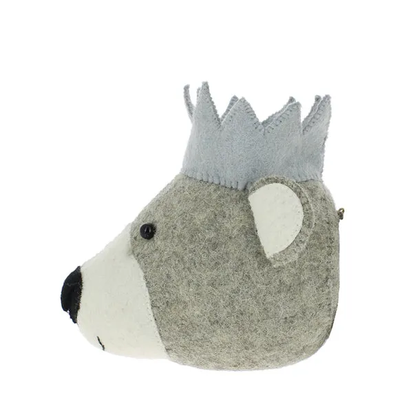 Fiona Walker Mini Tierkopf – Babybär