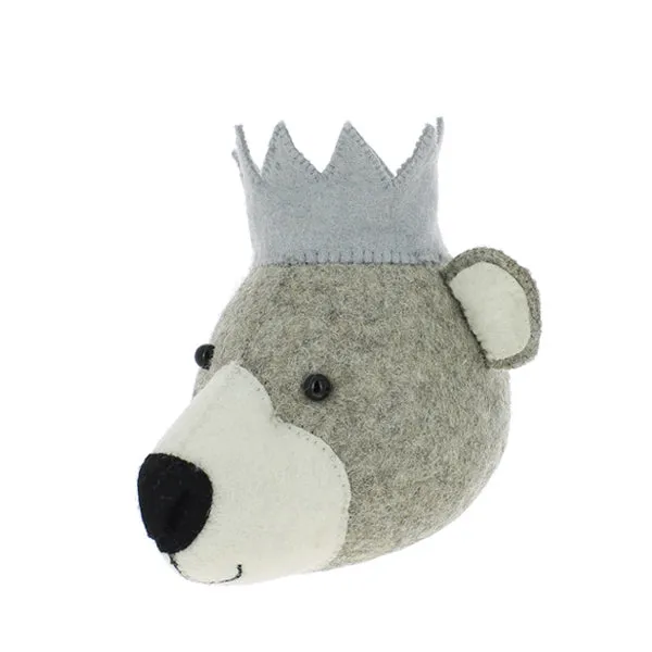 Fiona Walker Mini Tierkopf – Babybär