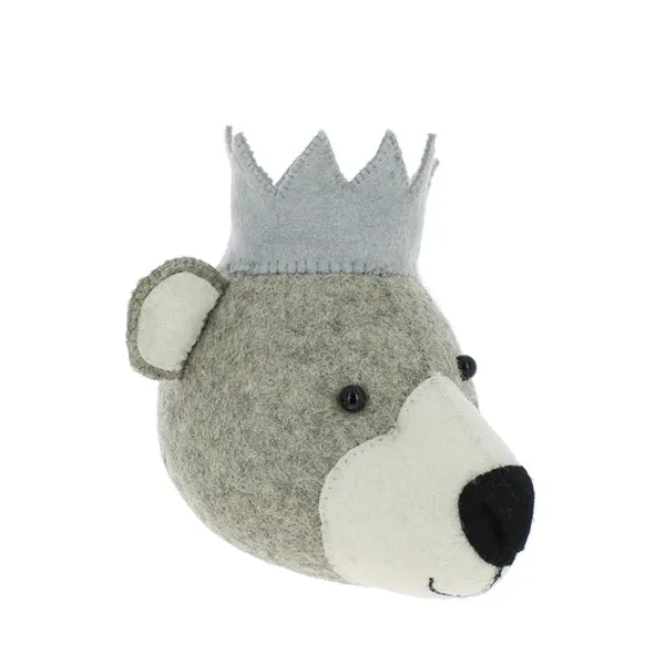 Fiona Walker Mini Tierkopf – Babybär