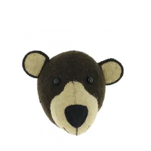 Fiona Walker Mini Tierkopf – Bär