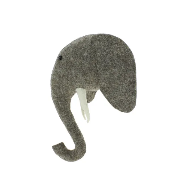 Fiona Walker Mini Tierkopf – Elefant