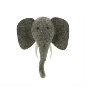 Fiona Walker Mini Tierkopf – Elefant