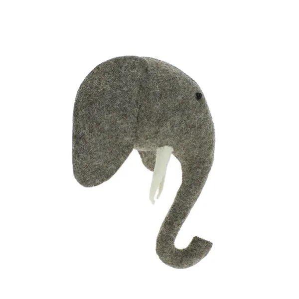 Fiona Walker Mini Tierkopf – Elefant