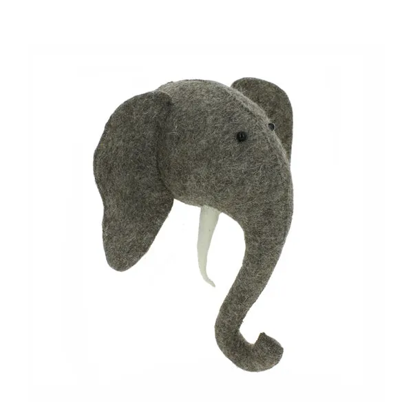 Fiona Walker Mini Tierkopf – Elefant