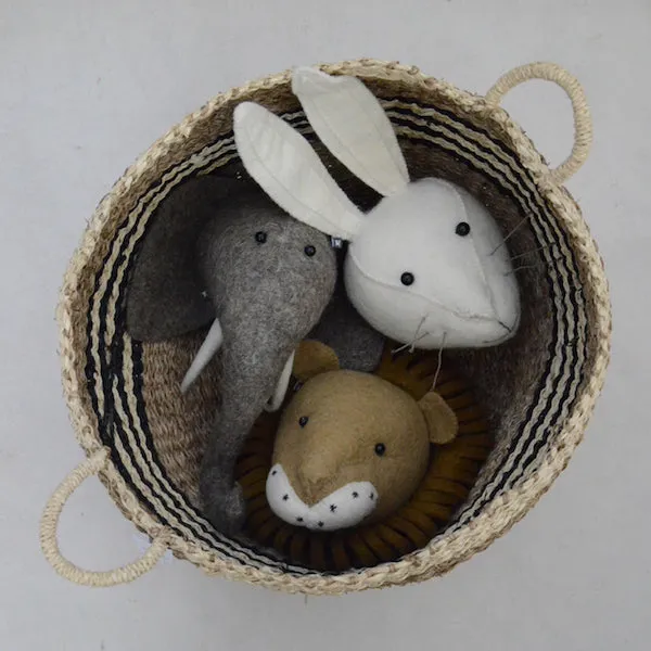 Fiona Walker Mini Tierkopf – Elefant