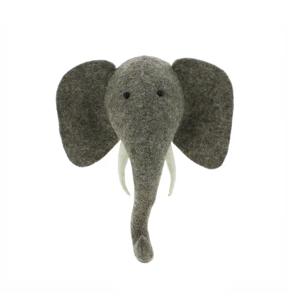 Fiona Walker Mini Tierkopf – Elefant