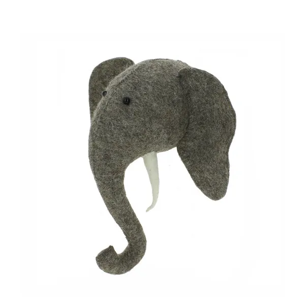 Fiona Walker Mini Tierkopf – Elefant