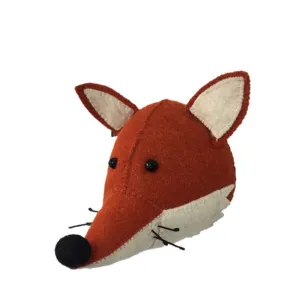Fiona Walker Mini Tierkopf – Fuchs