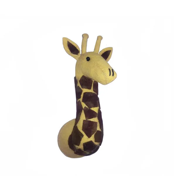 Fiona Walker Mini Tierkopf – Giraffe