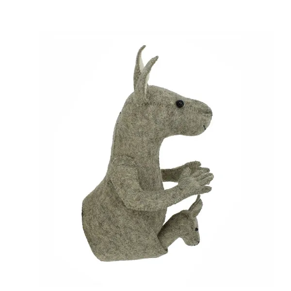 Fiona Walker Mini Tierkopf – Känguru