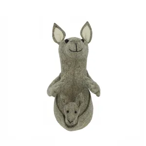 Fiona Walker Mini Tierkopf – Känguru