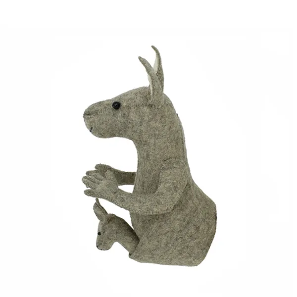 Fiona Walker Mini Tierkopf – Känguru