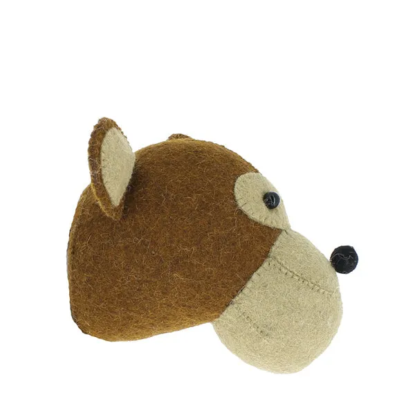 Fiona Walker Mini Tierkopf – Affe