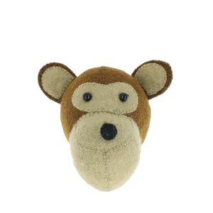Fiona Walker Mini Tierkopf – Affe