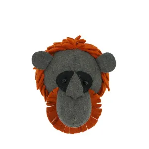 Fiona Walker Mini Tierkopf – Orang-Utan