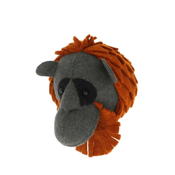 Fiona Walker Mini Tierkopf – Orang-Utan